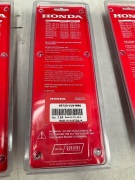 5 x Honda Lawnmower Blade Kit ( see photos for size) - 5