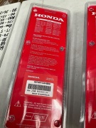 5 x Honda Lawnmower Blade Kit ( see photos for size) - 3