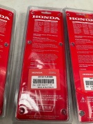 5 x Honda Lawnmower Blade Kit ( see photos for size) - 4