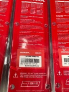 5 x Honda Lawnmower Blade Kit ( see photos for size) - 5