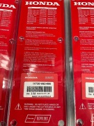 5 x Honda Lawnmower Blade Kit ( see photos for size) - 6