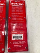 5 x Honda Lawnmower Blade Kit ( see photos for size) - 7