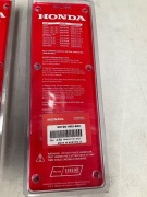 4 x Honda Lawnmower Blade Kit ( see photos for size) - 6