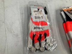 3 x STIHL Gloves Size XL S S - 2