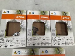 5 x STIHL Micro 71 PM3 ( See photos) - 2