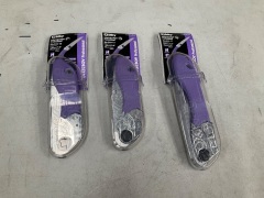 3 x Silky Pocketboy Folding Saw ( 130mm/5 and 170mm/6.7) - 2