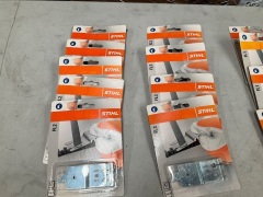 13 x STIHL Depth Gauges FL1, FL2 and FL3 - 3