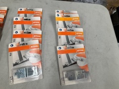 13 x STIHL Depth Gauges FL1, FL2 and FL3 - 4