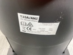 Trend 1200W 25L M-Class Wet/Dry Vacuum Extractor T33A/ANZ - 7