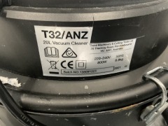 Trend 800W 20L M-Class Vacuum Extractor T32ANZ - 5