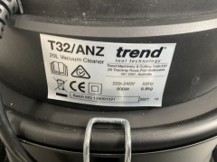 Trend 800W 20L M-Class Vacuum Extractor T32ANZ - 5