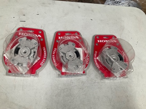 3 x Honda Trimmer Head L1002-UMK-B10 Head, Butterfly 10mm