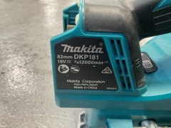 Box of non functioning Makita Tools - 5