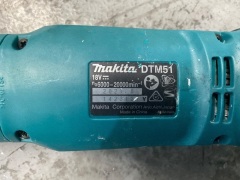 Box of non functioning Makita Tools - 24