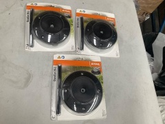 3 x STIHL DuroCut 20-2 - 2