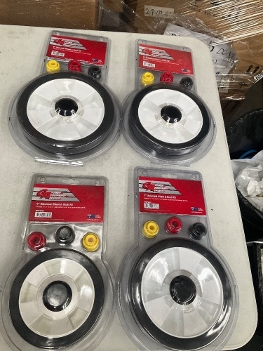 4 x Various Sizes GA Universal Wheel & Bush Kit (6,7 and 8 inches)