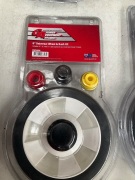 4 x Various Sizes GA Universal Wheel & Bush Kit (6,7 and 8 inches) - 2