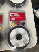 4 x Various Sizes GA Universal Wheel & Bush Kit (6,7 and 8 inches) - 3