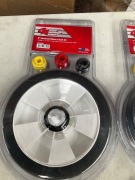 4 x Various Sizes GA Universal Wheel & Bush Kit (6,7 and 8 inches) - 5