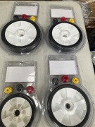 4 x Various Sizes GA Universal Wheel & Bush Kit (6,7 and 8 inches) - 6