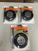 3 x STIHL DuroCut 5-2 Brushcutter Mowing head - 2