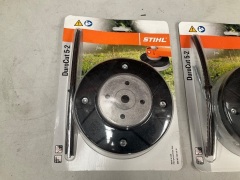 2 x STIHL DuroCut 5-2 Brushcutter Mowing Head - 3