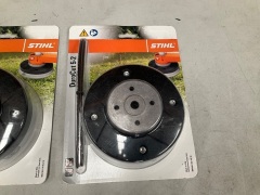 2 x STIHL DuroCut 5-2 Brushcutter Mowing Head - 4