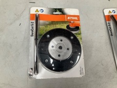 2 x STIHL DuroCut 5-2 Brushcutter Mowing Head - 3