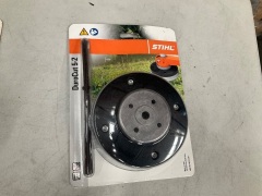 2 x STIHL DuroCut 5-2 Brushcutter Mowing Head - 4