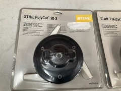 2 x STIHL Polycut 20-3 Clam Pack - 3