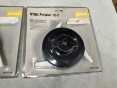 2 x STIHL Polycut 20-3 Clam Pack - 4