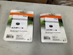 2 x STIHL DuroCut 5-2 Brushcutter Mowing Head - 5