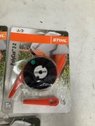 3 x STIHL Polycut 2-2 Trimmer Head - 5