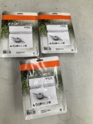 3 x STIHL Polycut 2-2 Trimmer Head - 6