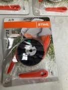 3 x STIHL Polycut 2-2 Trimmer Head - 3