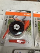 3 x STIHL Polycut 2-2 Trimmer Head - 4