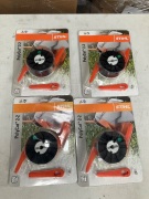 4 x STIHL Polycut 2-2 Trimmer Head - 2