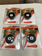 4 x STIHL Polycut 3-2 Trimmer Head - 2