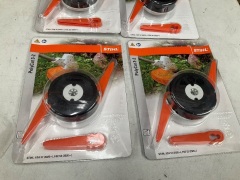 4 x STIHL Polycut 3-2 Trimmer Head - 3