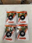 4 x STIHL Polycut 3-2 Trimmer Head - 2