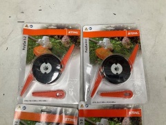 4 x STIHL Polycut 3-2 Trimmer Head - 4