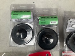 6 x Various Brands Trimmer Heads ( Honda, GA) - 3