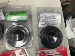 6 x Various Brands Trimmer Heads ( Honda, GA) - 4