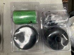 6 x Various Brands Trimmer Heads ( Honda, GA) - 8