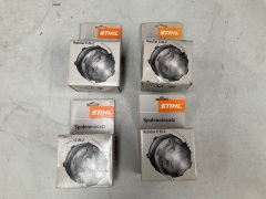 4 x STIHL AutoCut C 25-2 Trimmer Head - 2