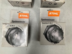 4 x STIHL AutoCut C 25-2 Trimmer Head - 3