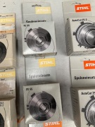 7 x Various Sizes STIHL Trimmer Heads ( See photos) - 3