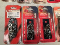 9 x Various Sizes GA Blade and Bolt Set ( See photos) - 4