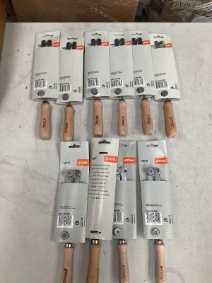 Various STIHL Filers ( .325", 1/4" and .404")