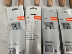 Various STIHL Filers ( .325", 1/4" and .404") - 3